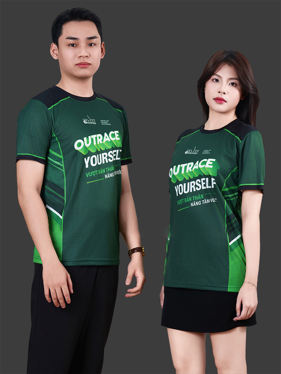 Đồng Phục Công Ty Cổ Tròn – CTU30051