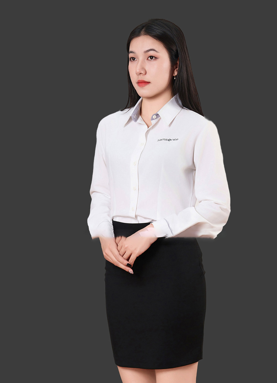 Đồng phục sơ mi công ty Samsonite