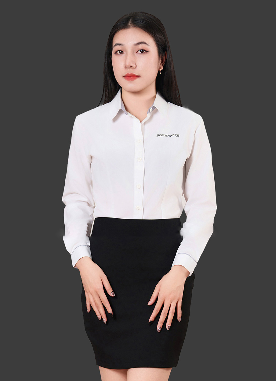 Đồng phục sơ mi công ty Samsonite