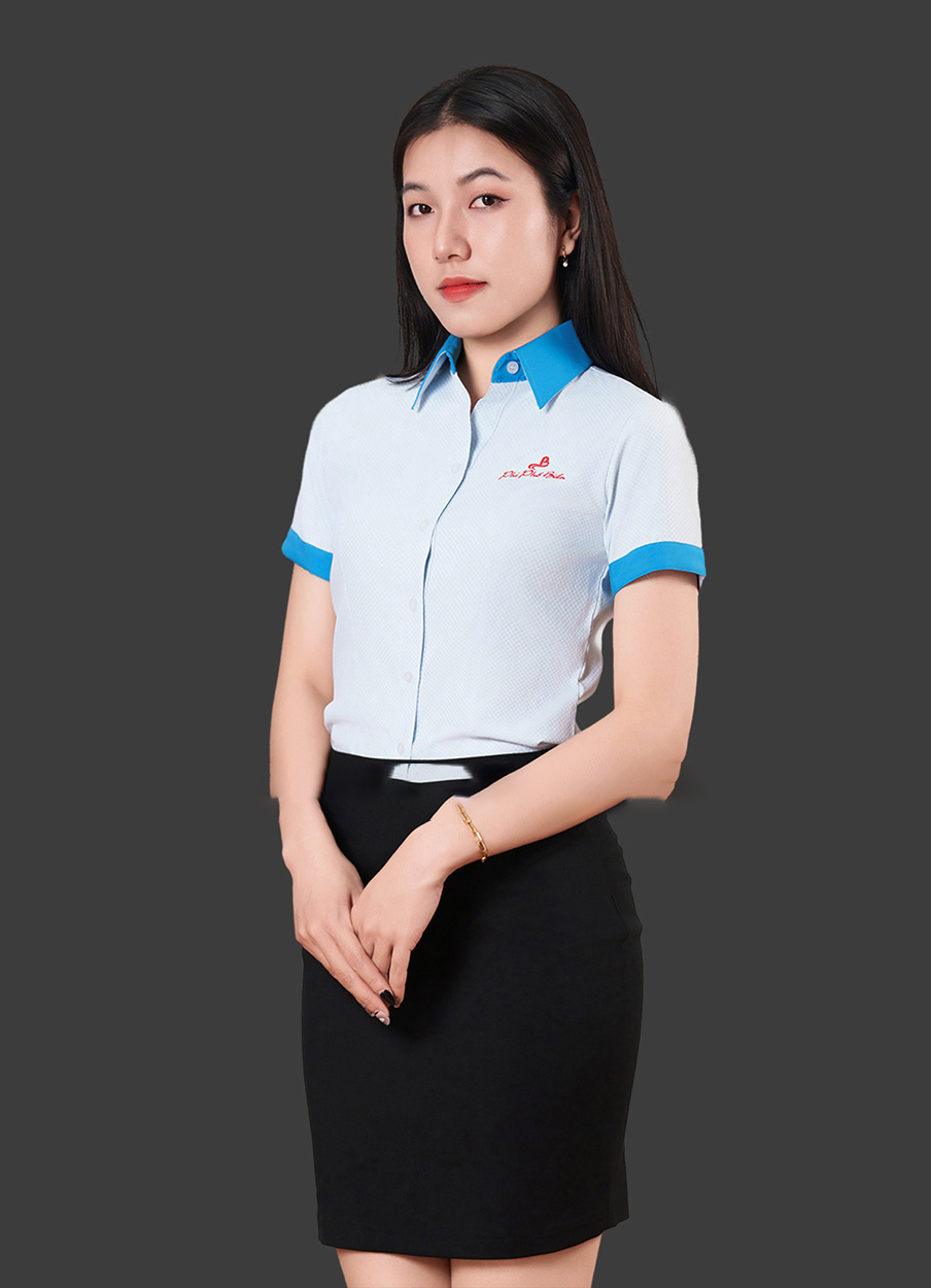 Đồng Phục Văn Phòng Nữ Sang Trọng – PPB0001
