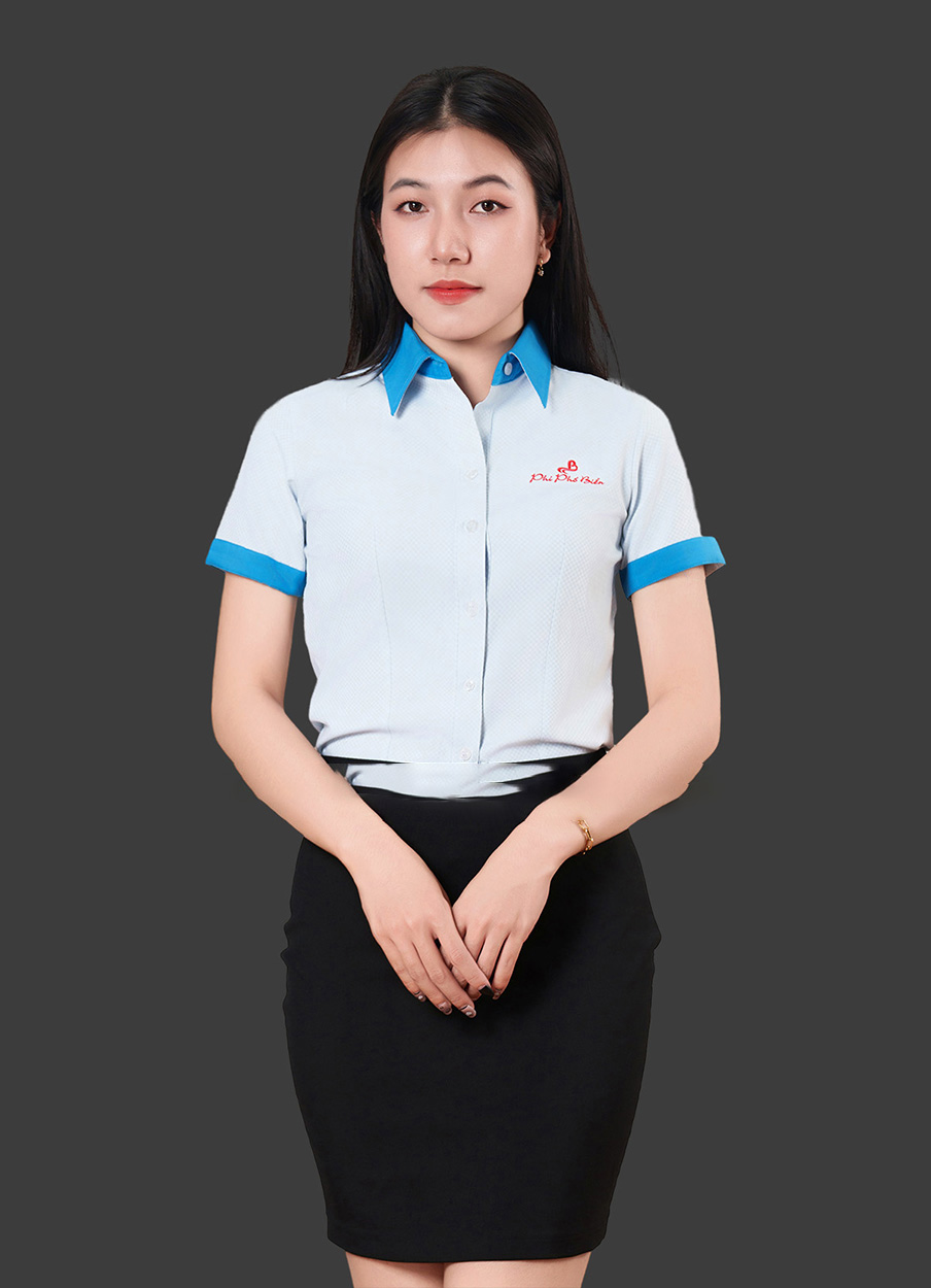 Đồng Phục Văn Phòng Nữ Sang Trọng – PPB0001
