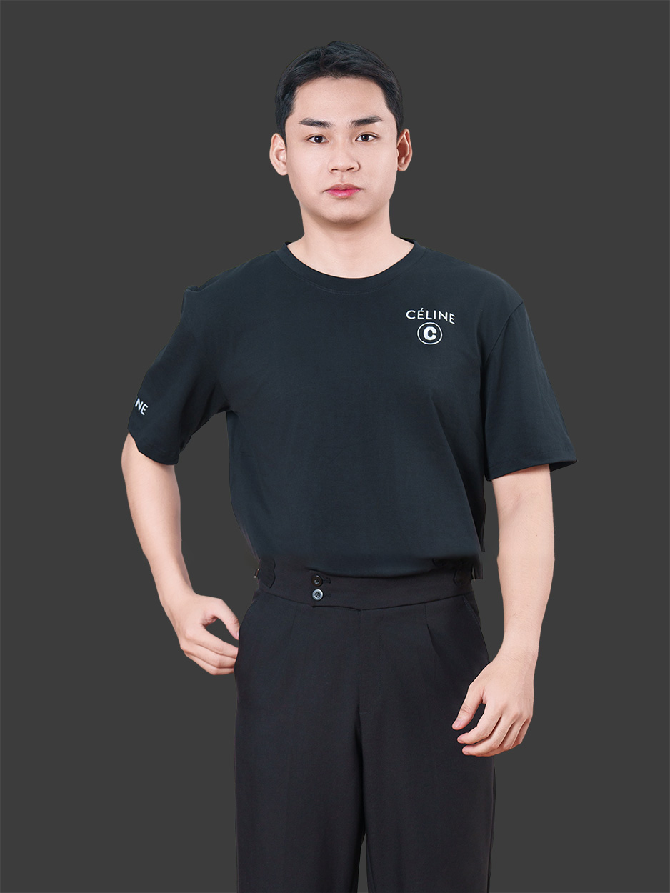 In áo đồng phục Celine theo yêu cầu