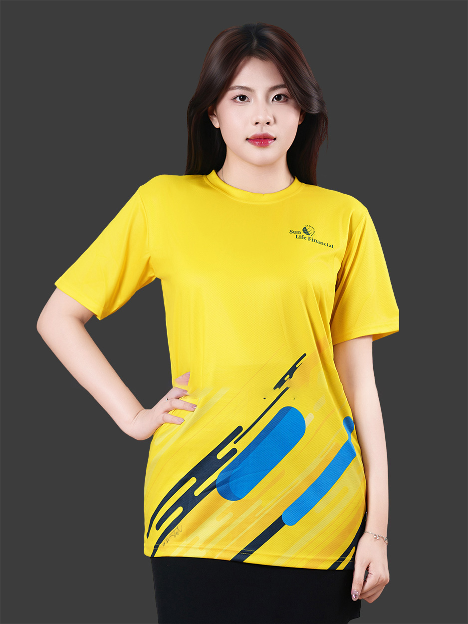 Mẫu Áo Cổ Tròn Đồng Phục Công Ty CTU30023
