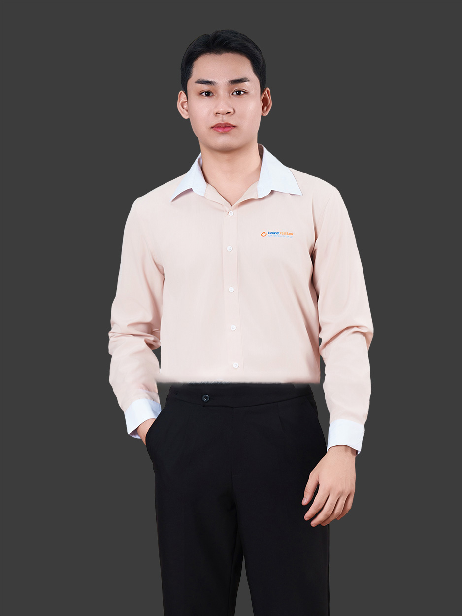 Mẫu áo đồng phục công sở sơ mi giá tốt CSU30035