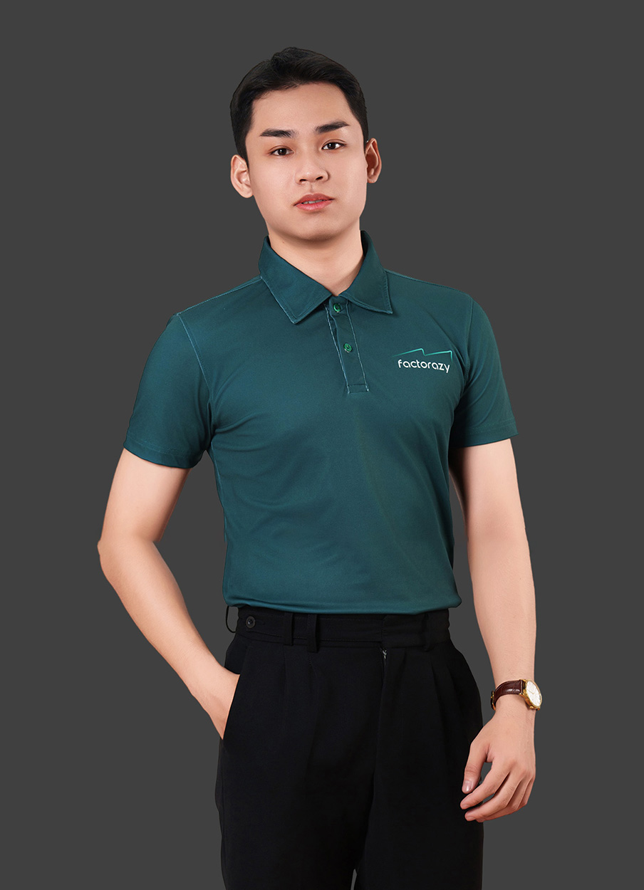 Mẫu áo đồng phục công ty Factorazy