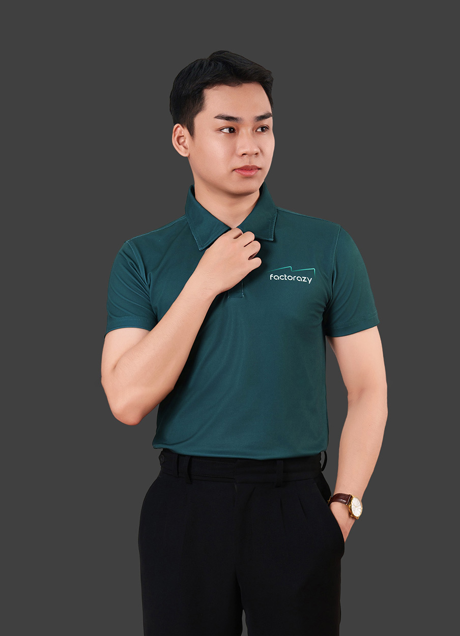 Mẫu áo đồng phục công ty Factorazy