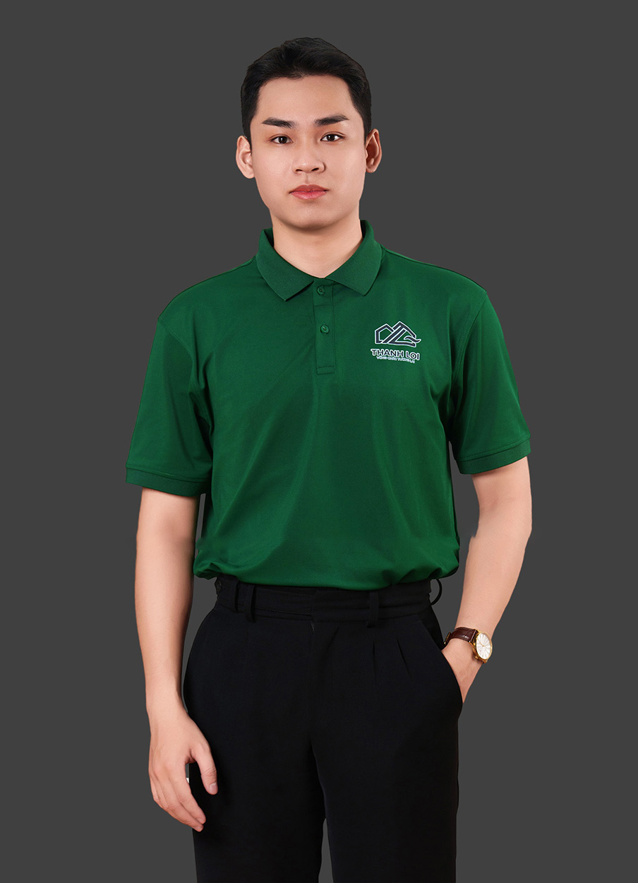 Mẫu áo đồng phục công ty THANH LOI in logo