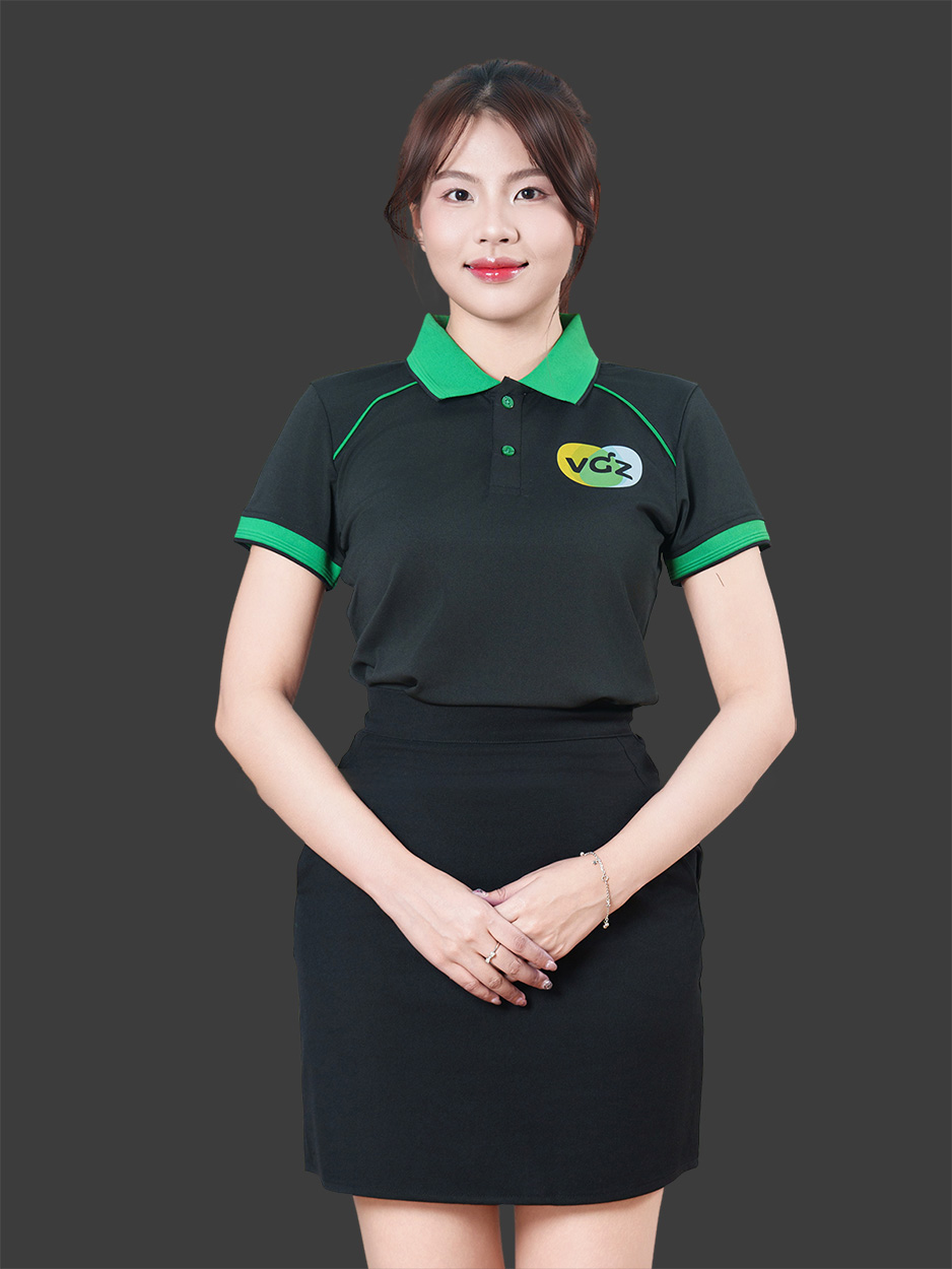 Mẫu áo đồng phục công ty xu hướng