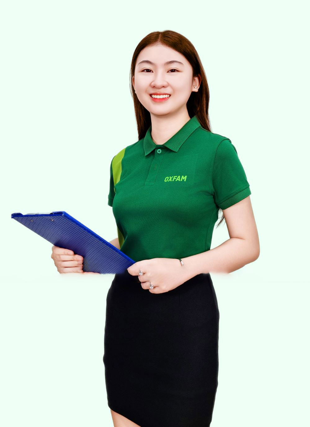 Đồng phục áo thun cổ bẻ màu xanh đậm DP22