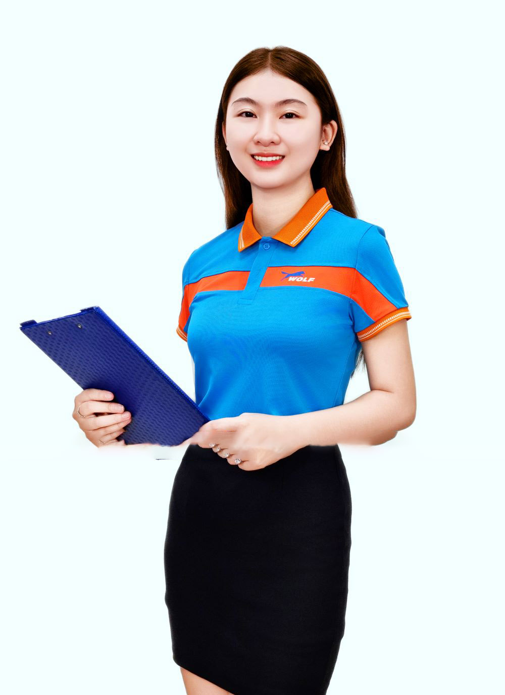 Áo phông đồng phục cổ trụ giá rẻ DP23