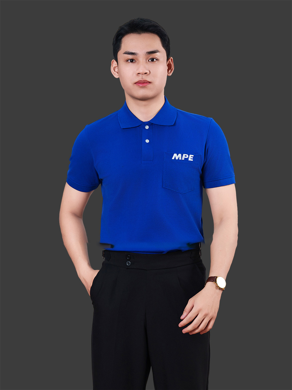 Mẫu áo đồng phục MPE đẹp