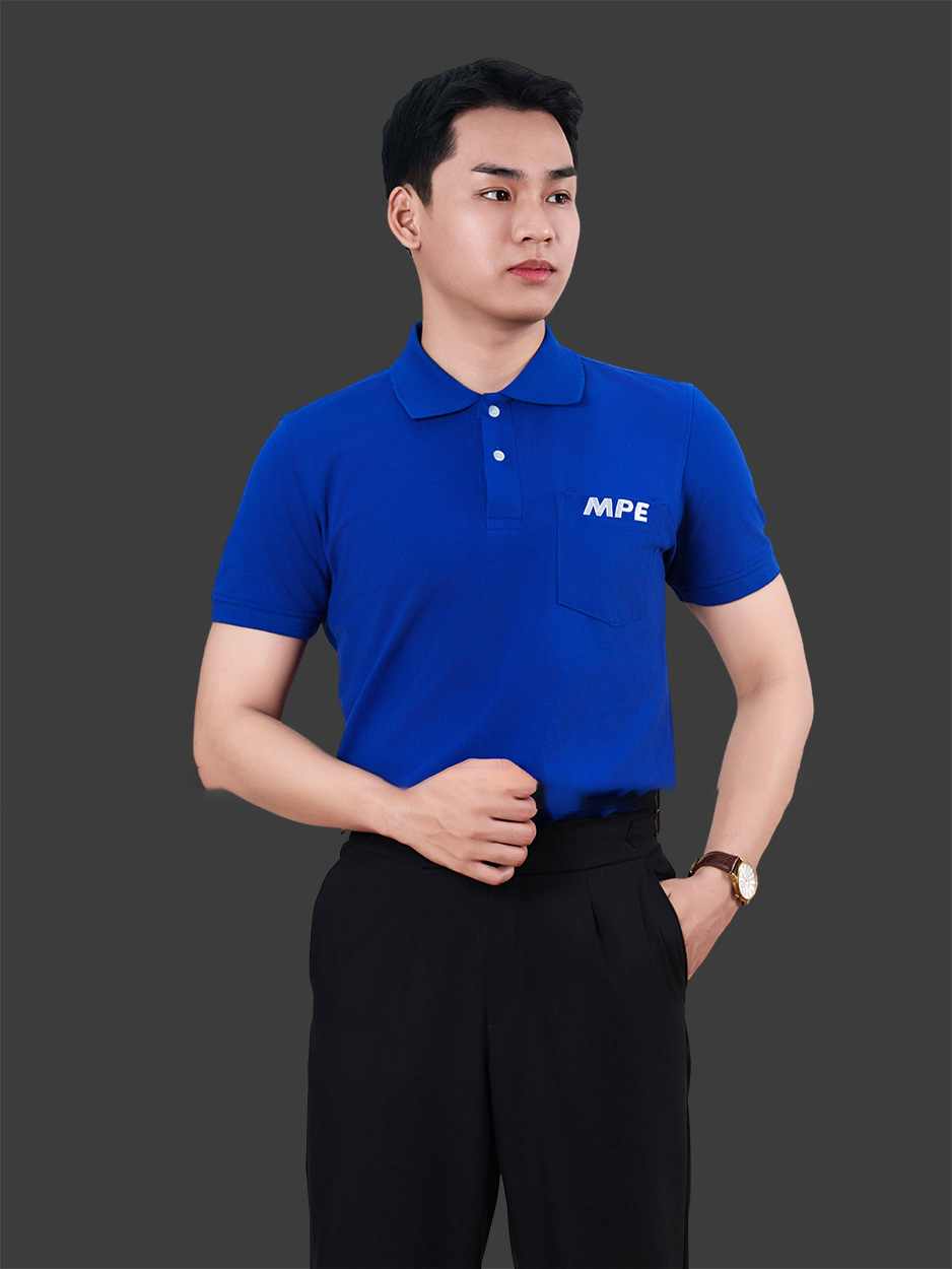 Mẫu áo đồng phục MPE đẹp