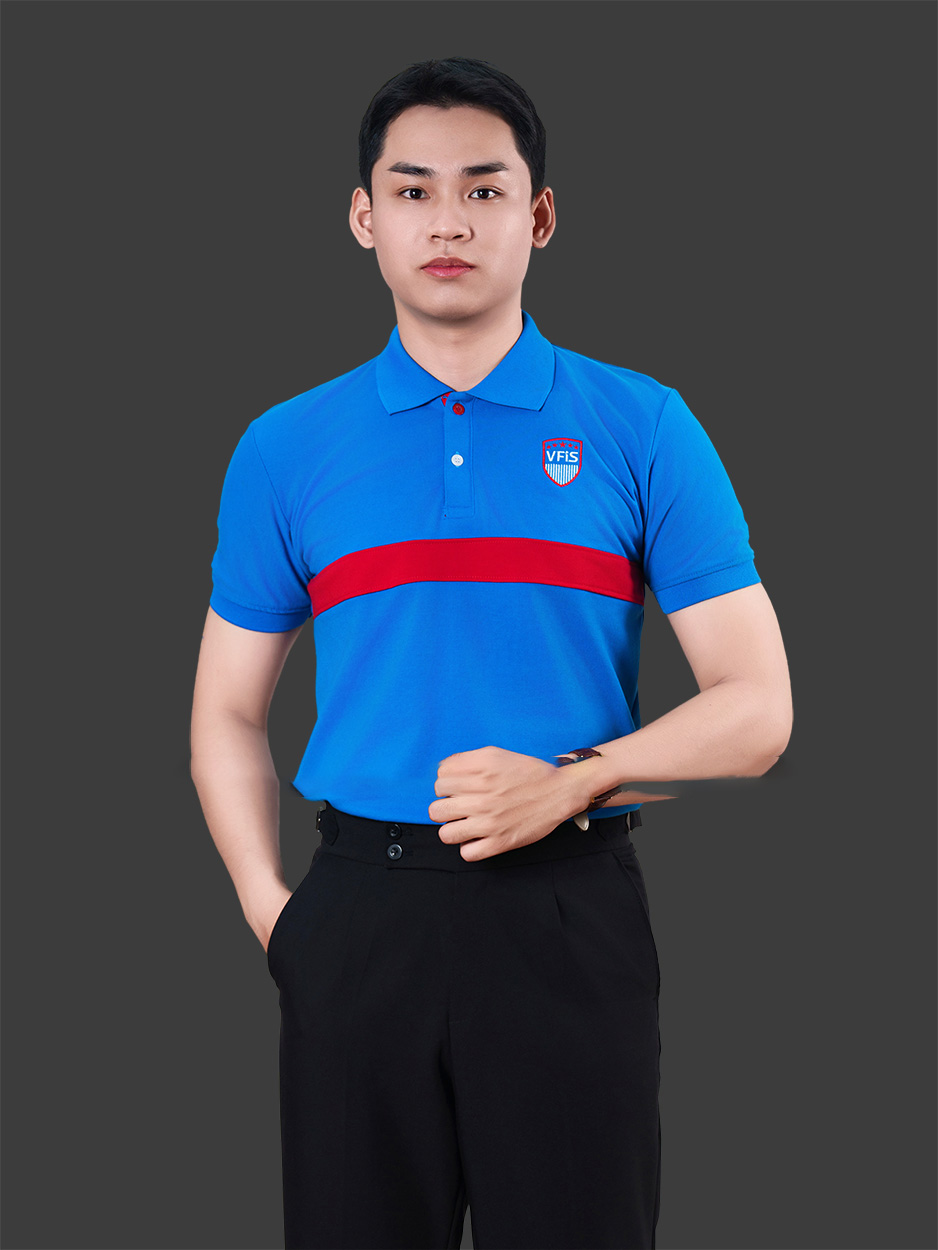 Mẫu Áo Đồng Phục Nhân Viên Công Ty Màu Xanh