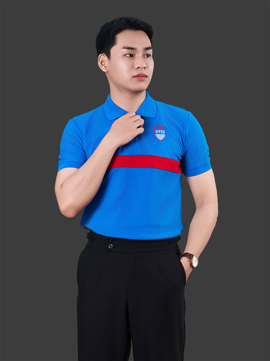 Mẫu Áo Đồng Phục Nhân Viên Công Ty Màu Xanh