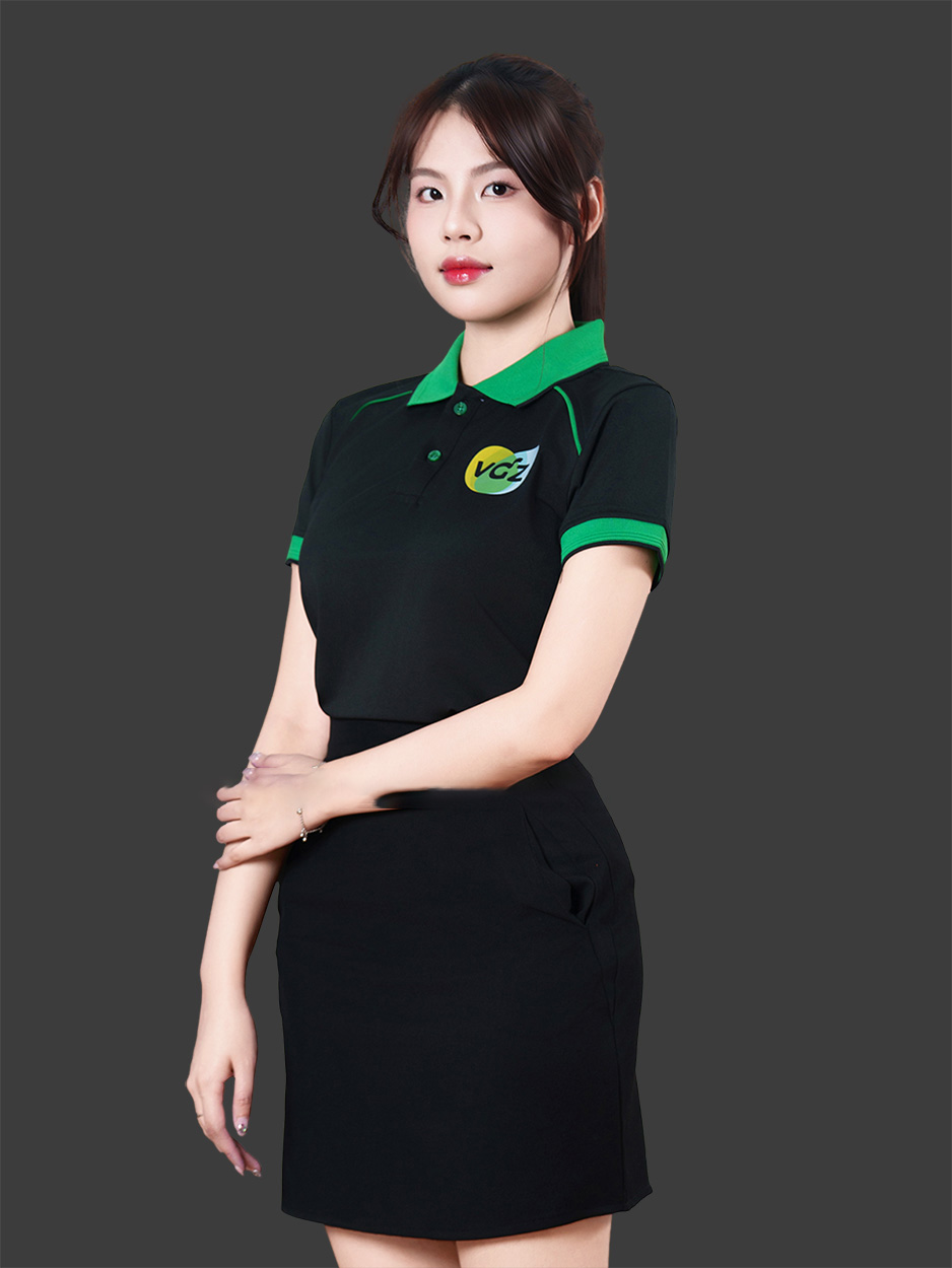 Mẫu Áo Đồng Phục Nhân Viên Công Ty VGZ