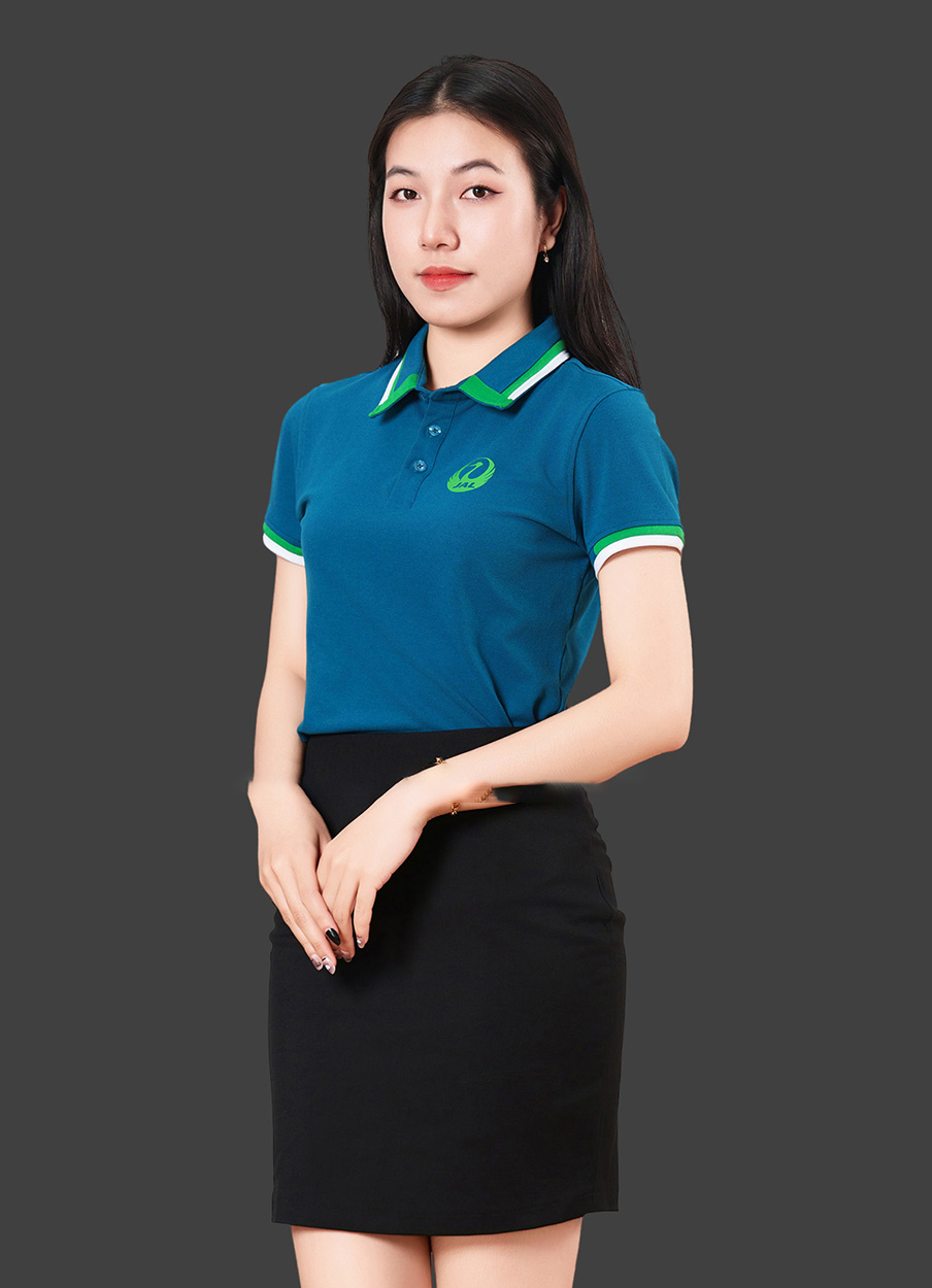 Mẫu áo phông đồng phục công ty Japan Airlines
