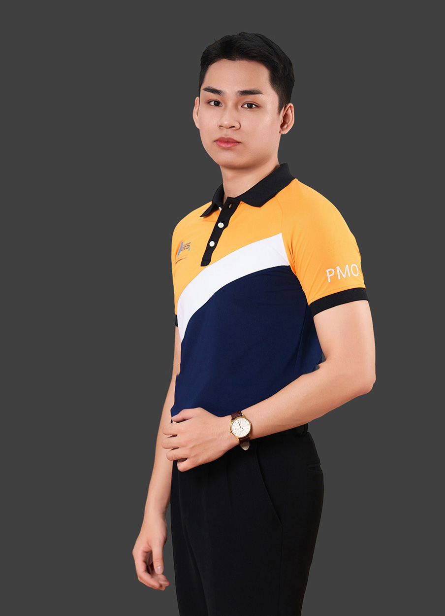 Mẫu áo polo đồng phục đẹp chất lượng