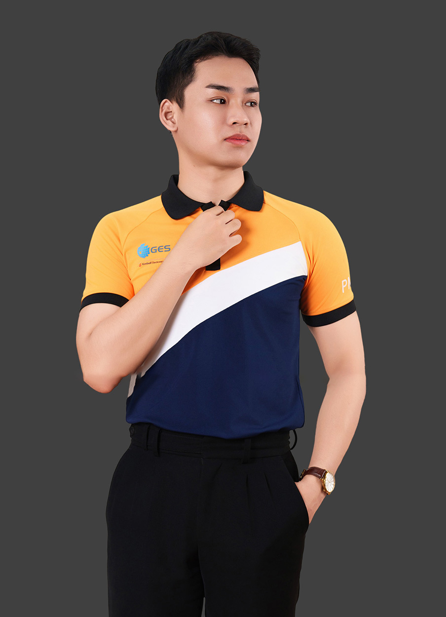 Mẫu áo polo đồng phục đẹp chất lượng