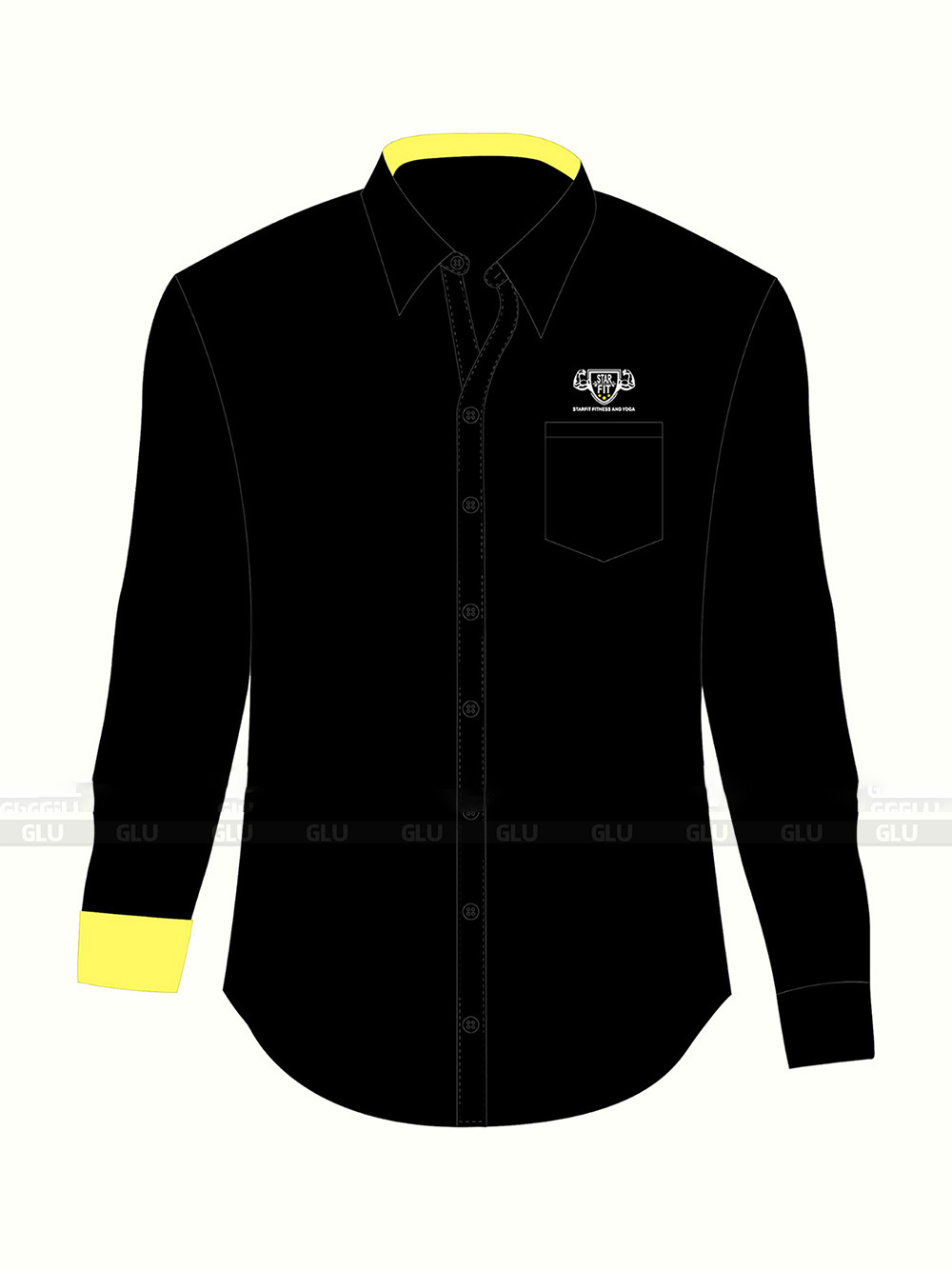 Mẫu Áo Sơ Mi Đồng Phục ASM 21