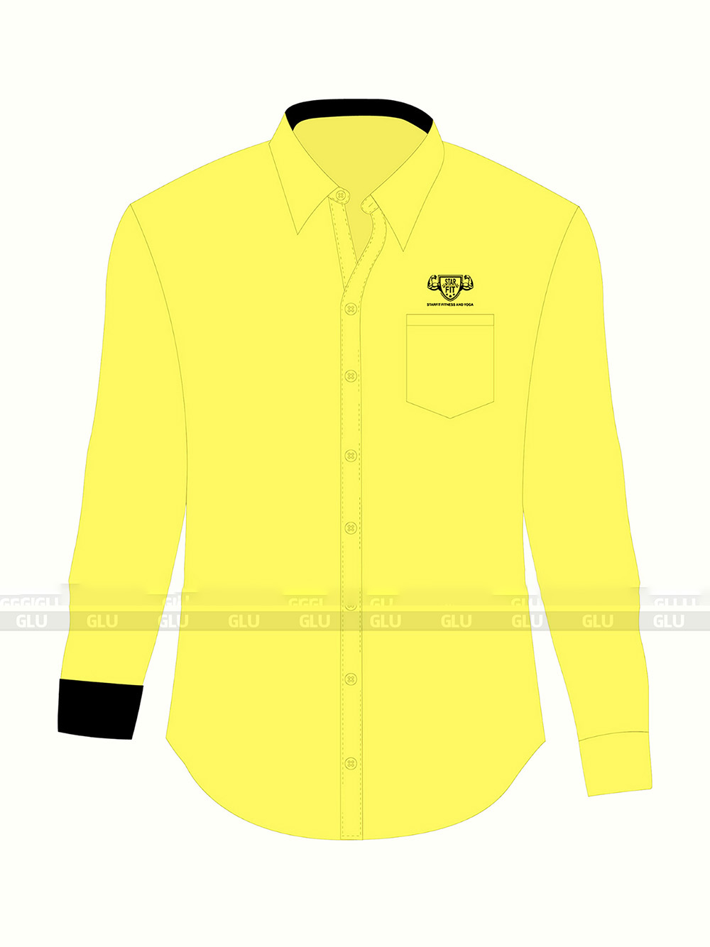 Mẫu Áo Sơ Mi Đồng Phục ASM 22