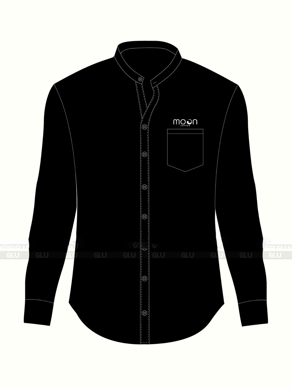 Mẫu Áo Sơ Mi Đồng Phục ASM 25