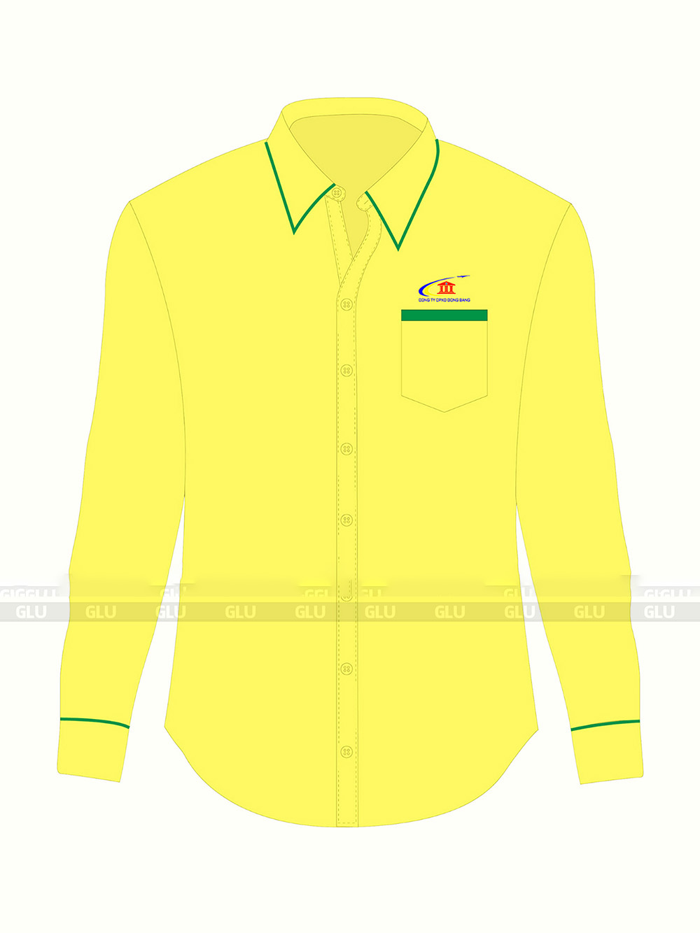 ÁO SƠ MI ĐỒNG PHỤC ASM44