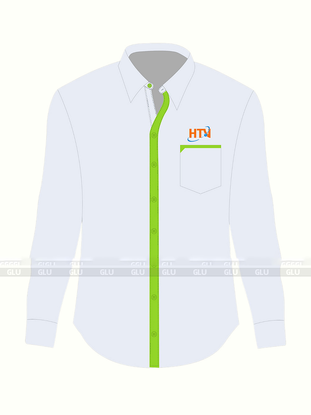 Áo Sơ Mi Đồng Phục Công Ty ASM49