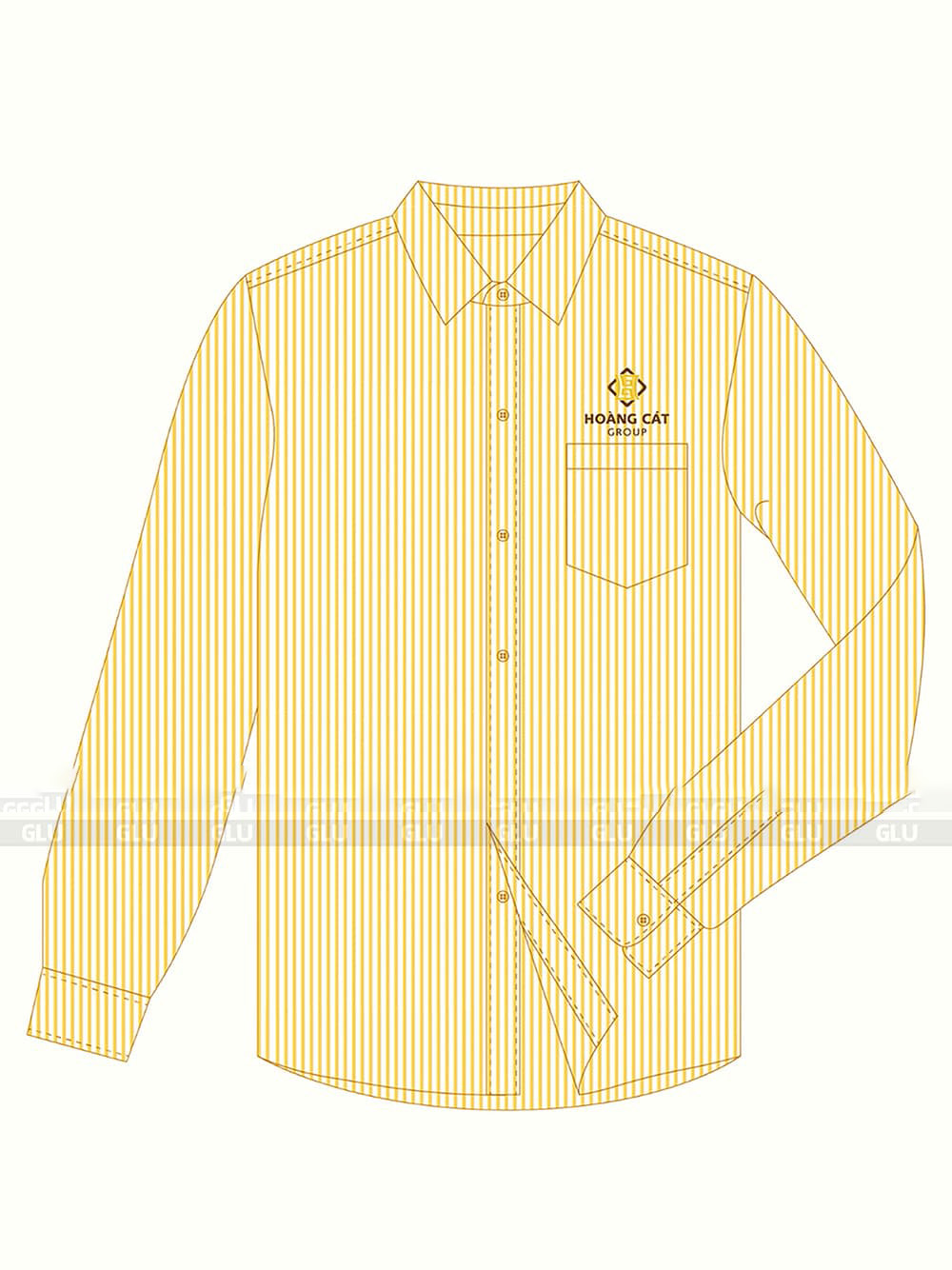 Đồng phục sơ mi ASM51