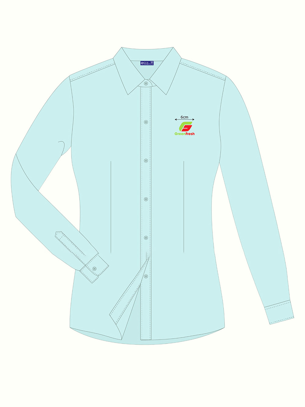 Đồng phục sơ mi Công Ty GreenFresh
