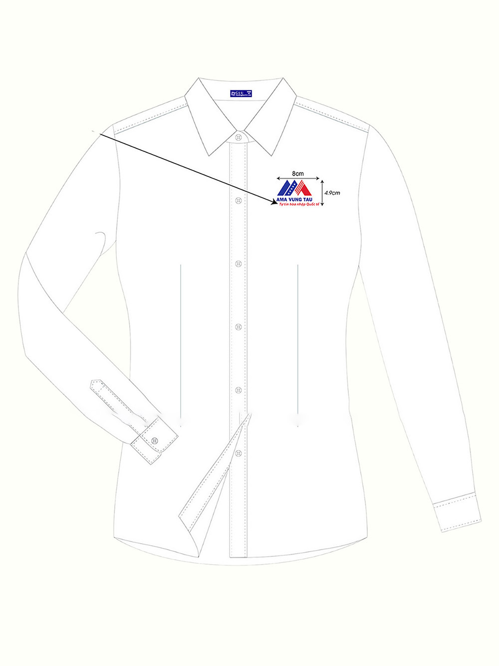 Xưởng may áo sơ mi đồng phục giá rẻ