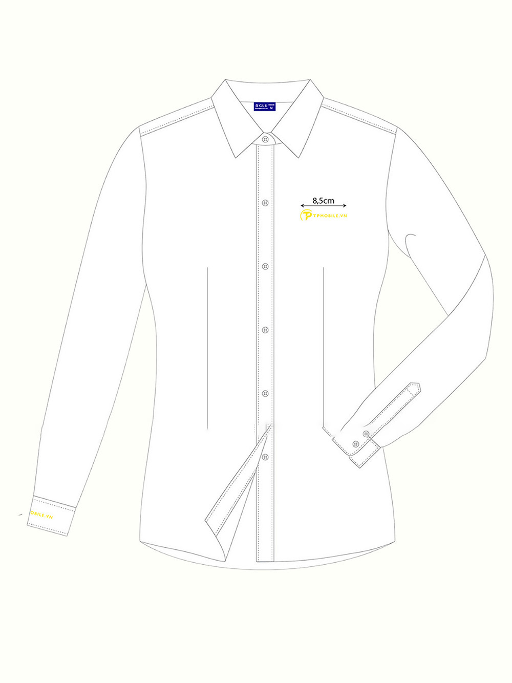 Xưởng may áo sơ mi Xuất