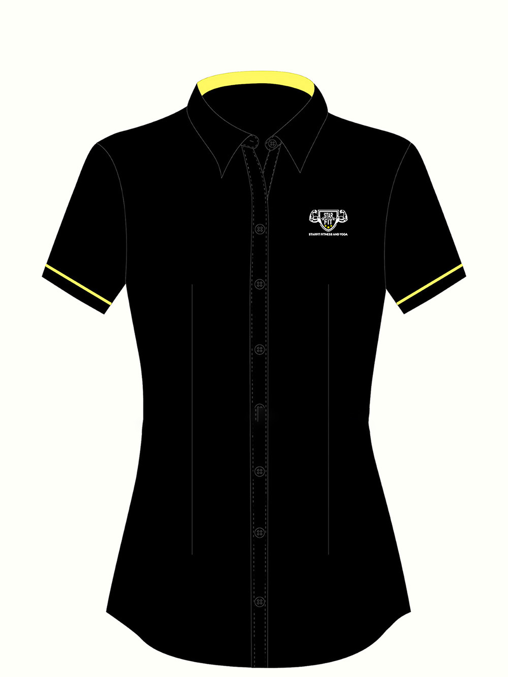 Đồng phục áo sơ mi nữ công sở