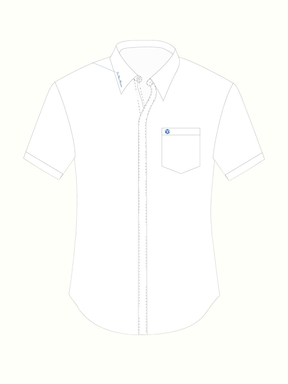 Đồng phục công sở – Áo sơ mi nữ màu trắng