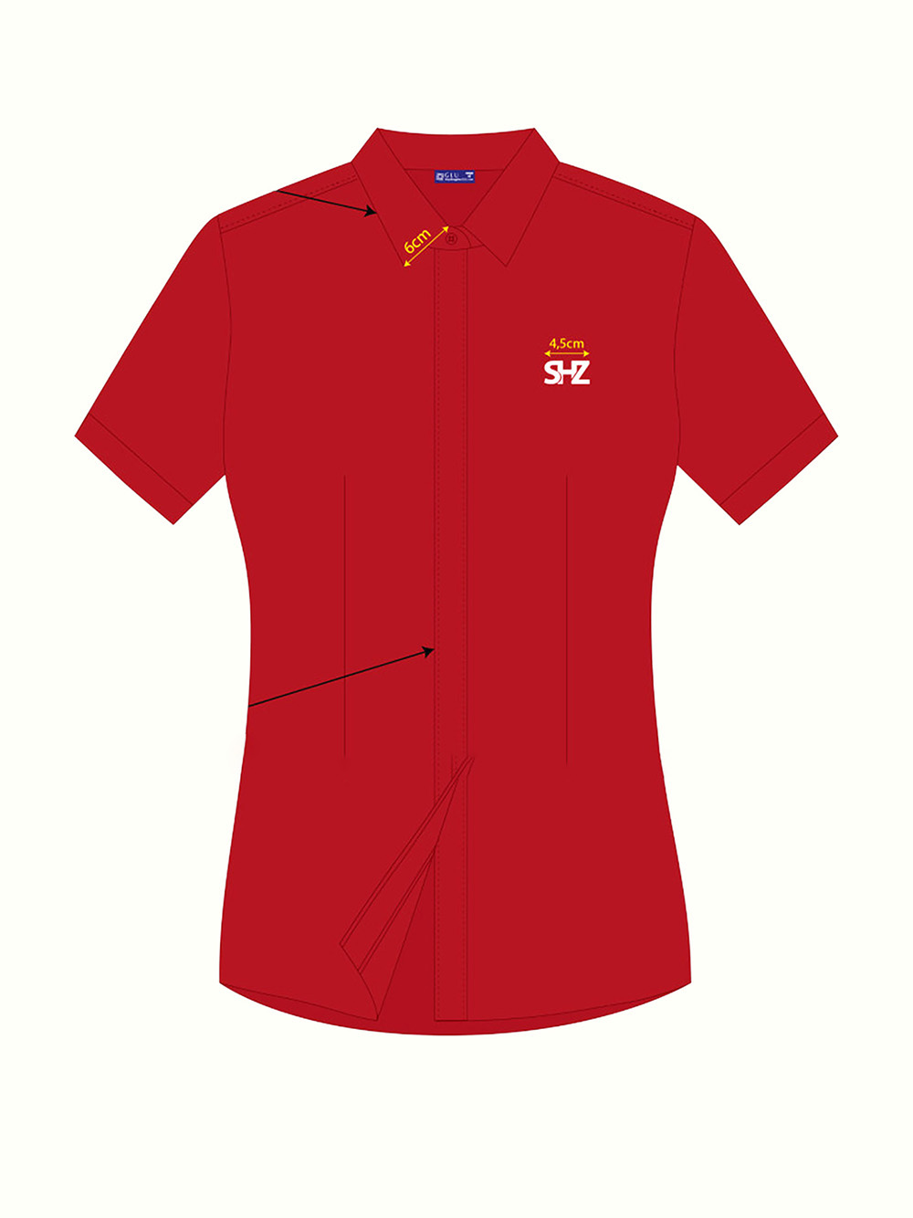 ÁO SƠ MI ĐỒNG PHỤC NAM/ NỮ