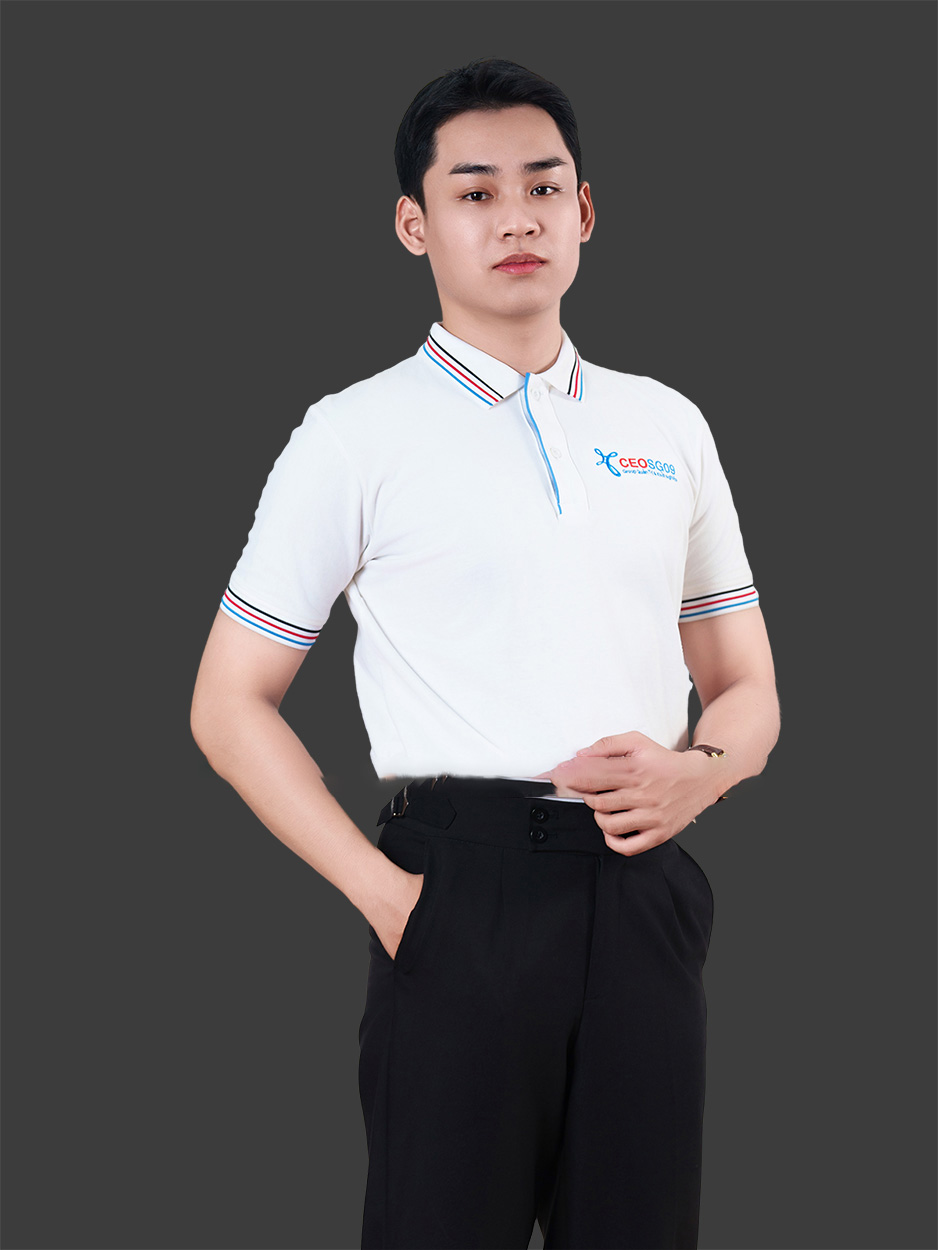 Mẫu Áo Thun Đồng Phục Công Ty Màu Trắng