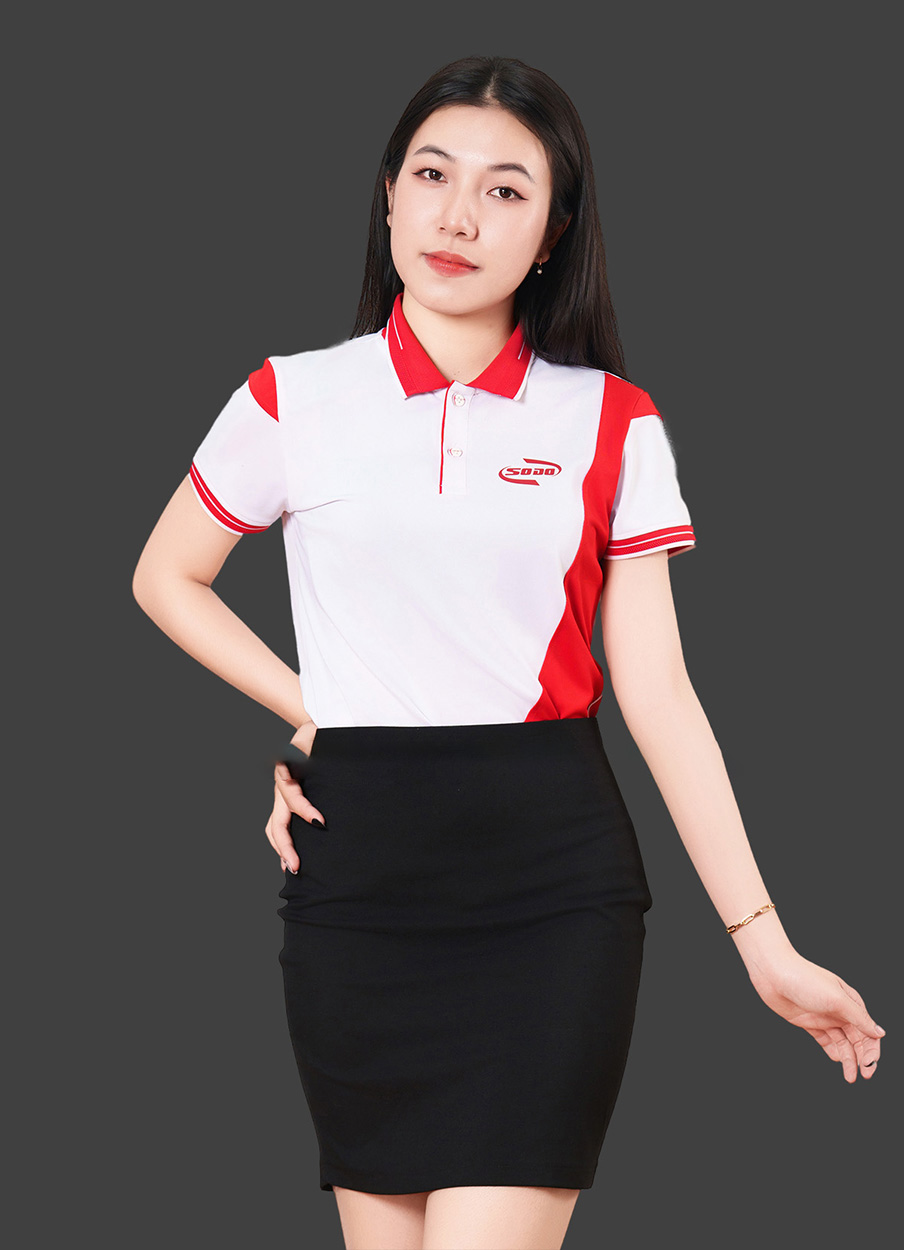 Mẫu Áo Thun Đồng Phục Công Ty Vải Thoáng Mát