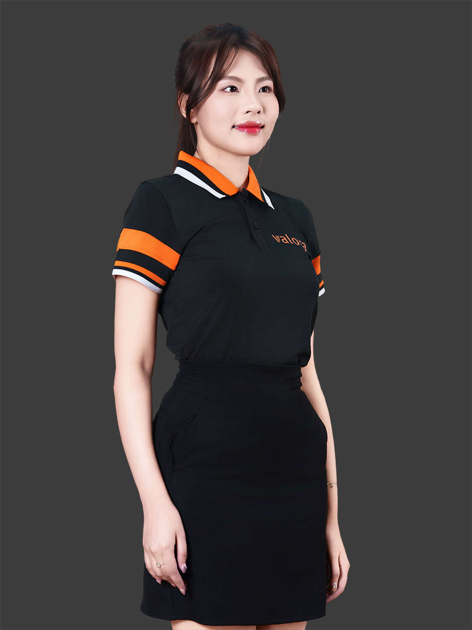 Mẫu áo thun đồng phục công ty Valora
