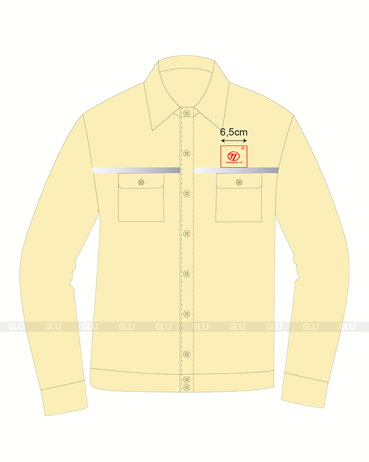 Mẫu Đồng Phục Bảo Hộ Lao Động BH15