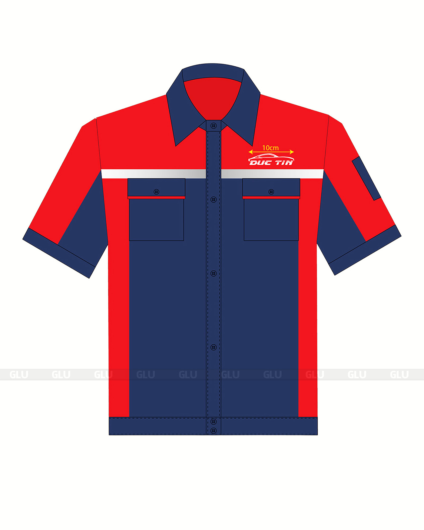 Mẫu Đồng Phục Bảo Hộ Lao Động BH48