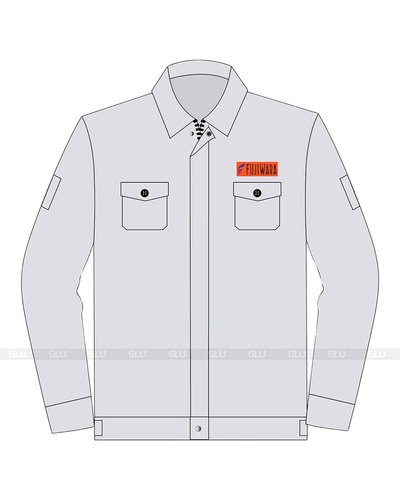 Mẫu Đồng Phục Bảo Hộ Lao Động BH67