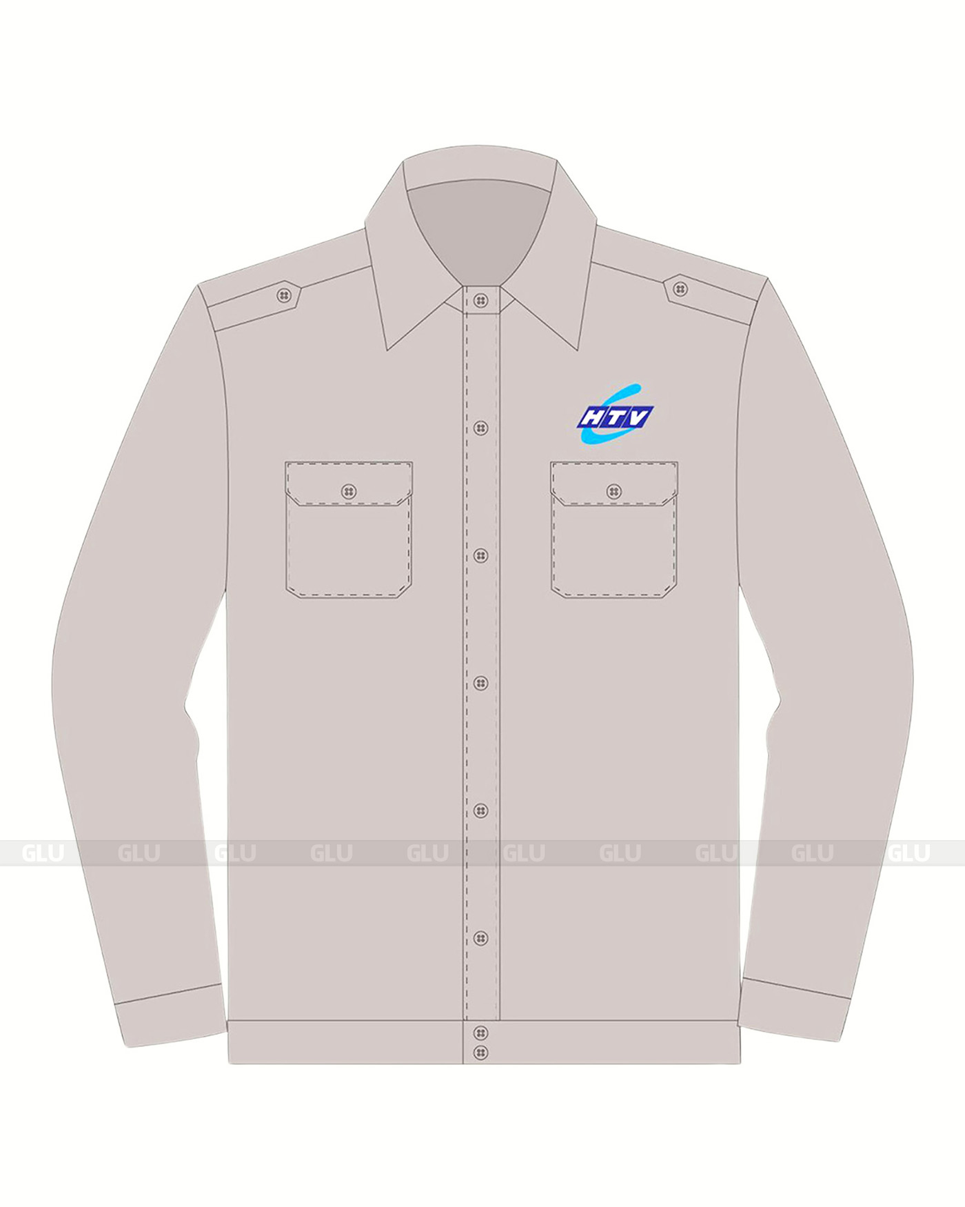 Mẫu Đồng Phục Công Nhân CNA32