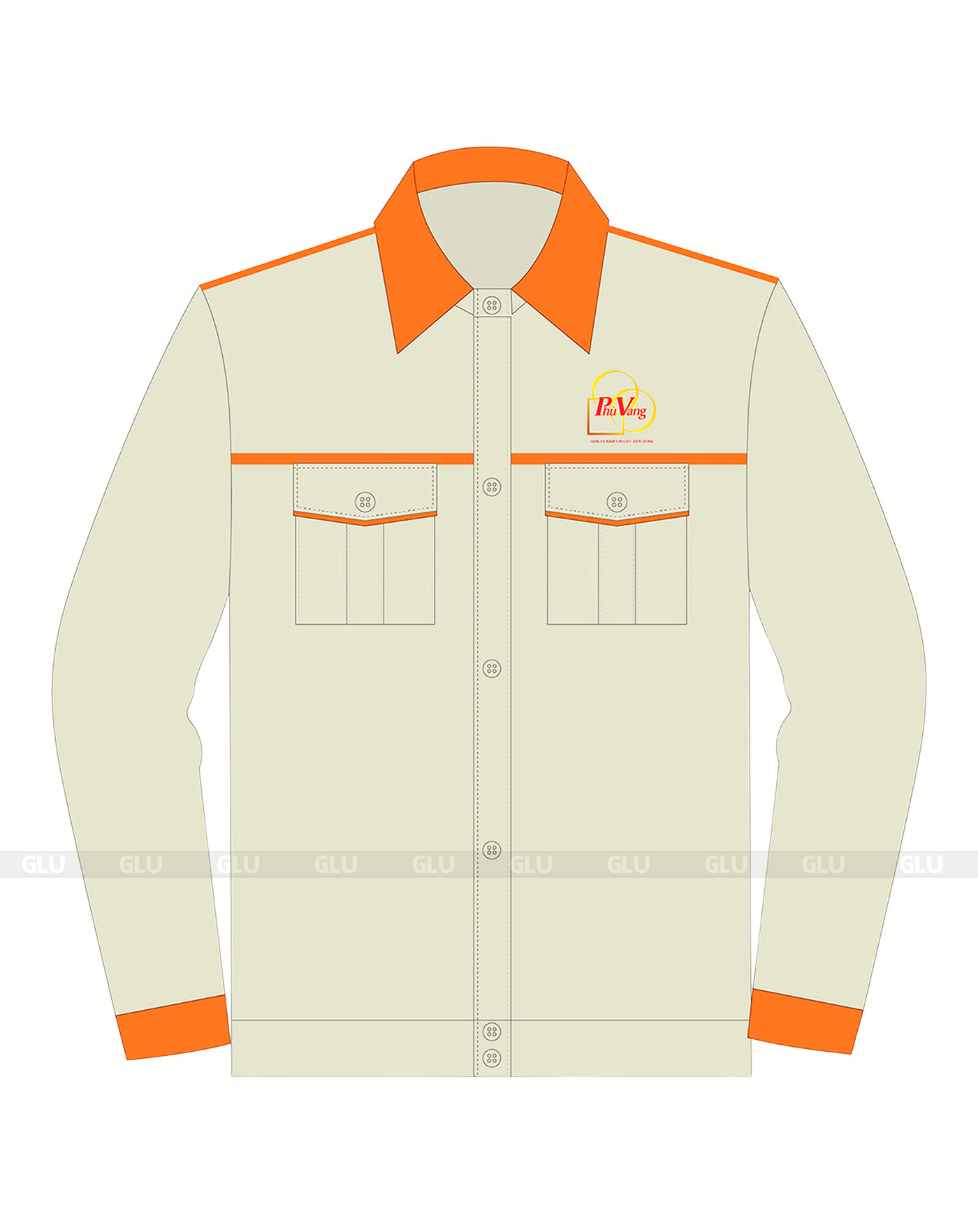Mẫu Đồng Phục Công Nhân CNA39