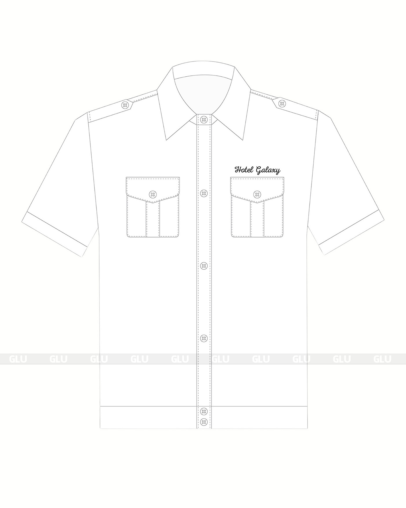 Mẫu Đồng Phục Công Nhân CNA40