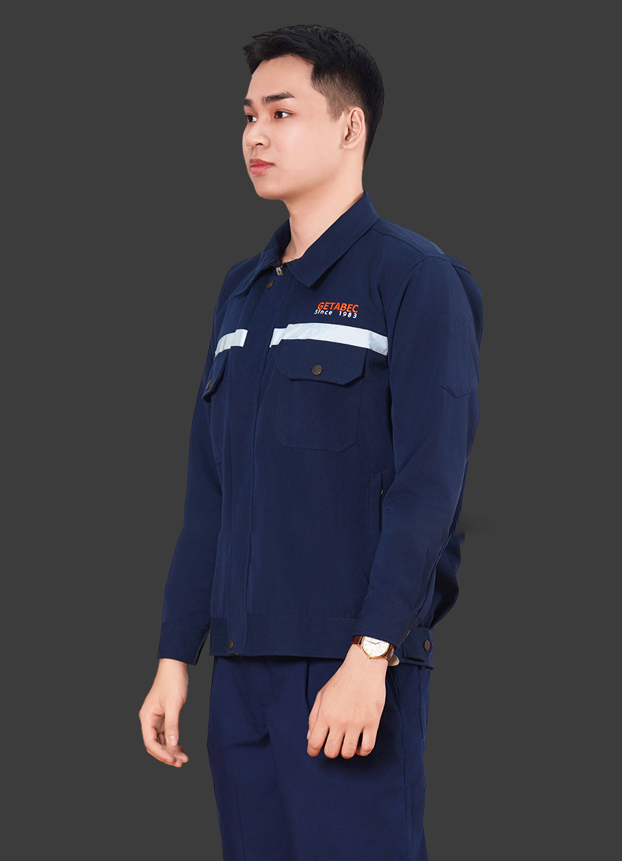 Mẫu đồng phục công nhân đẹp CNU10005