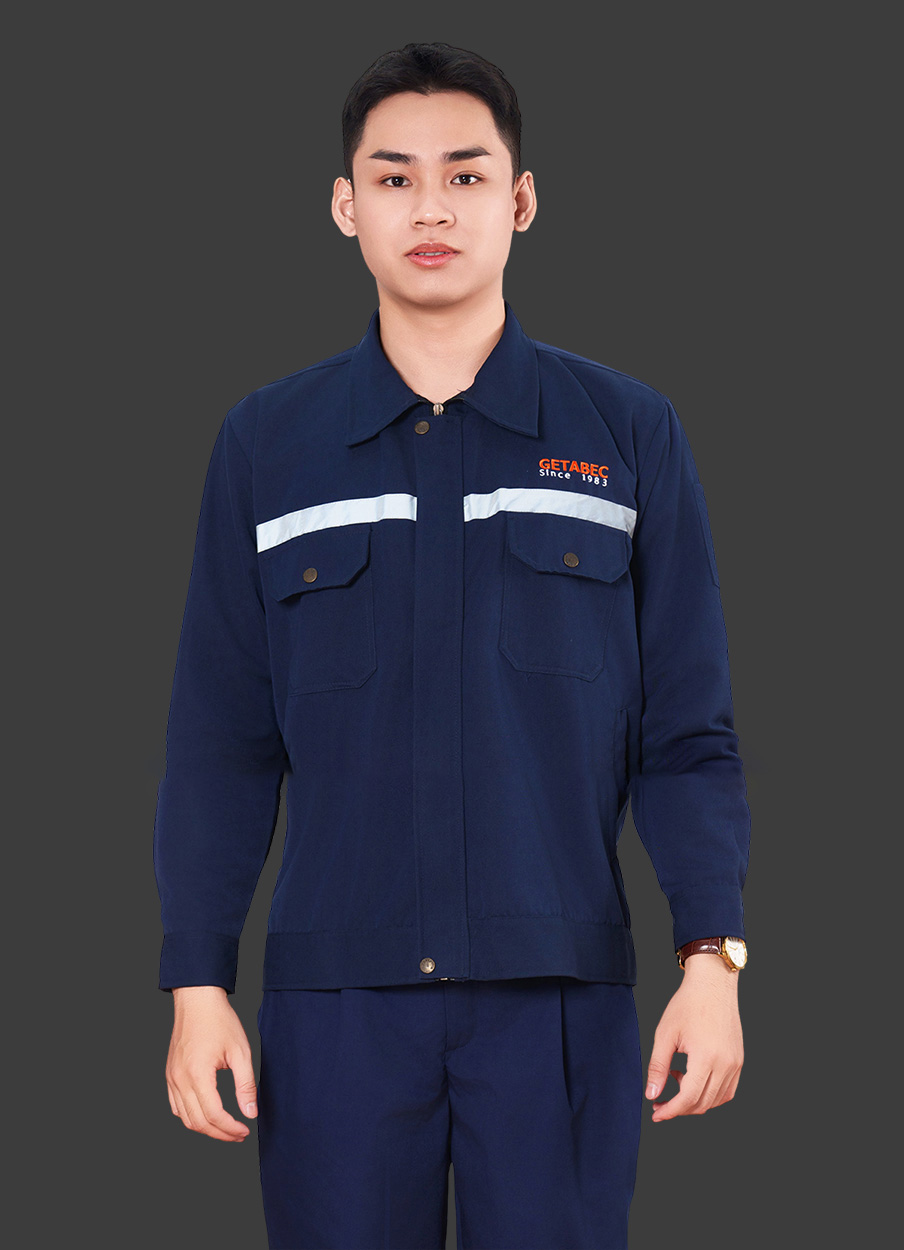 Mẫu đồng phục công nhân đẹp CNU10005