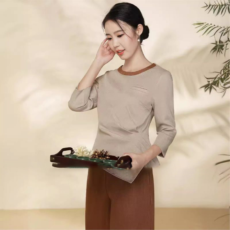 Mẫu Đồng Phục Spa SP56