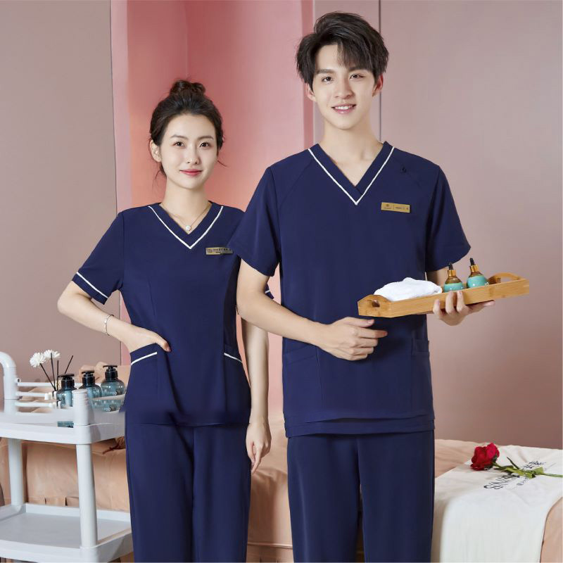 Mẫu Đồng Phục Spa SP44