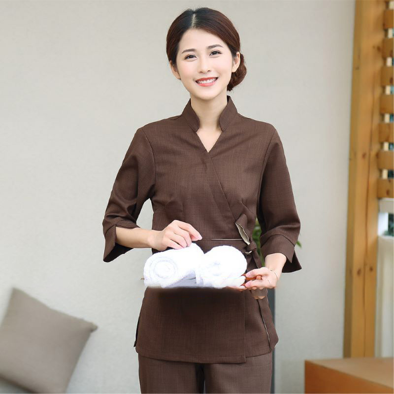 Mẫu Đồng Phục Spa SP55