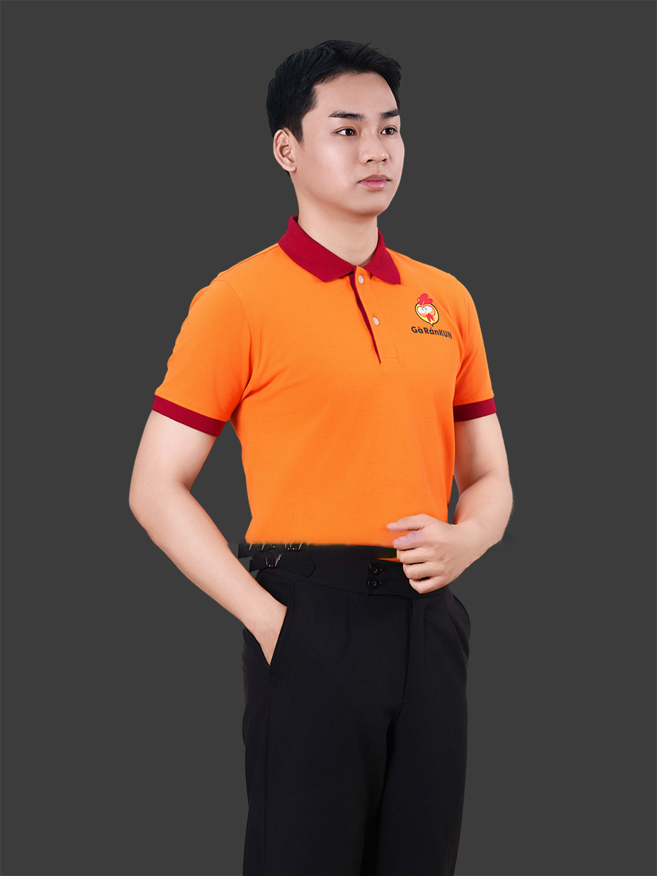 Mẫu thiết kế áo thun đồng phục doanh nghiệp ATU30031