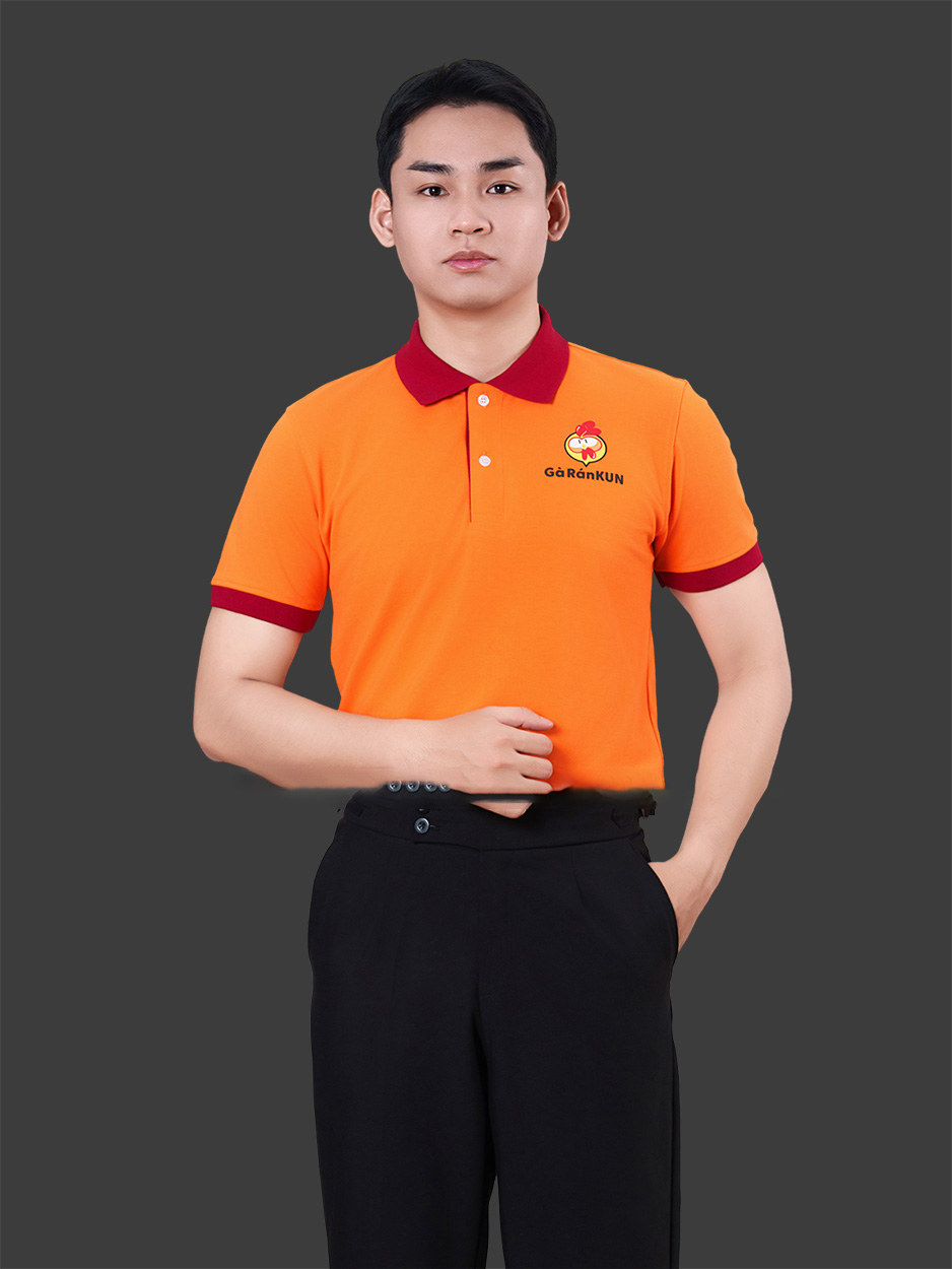 Mẫu thiết kế áo thun đồng phục doanh nghiệp ATU30031